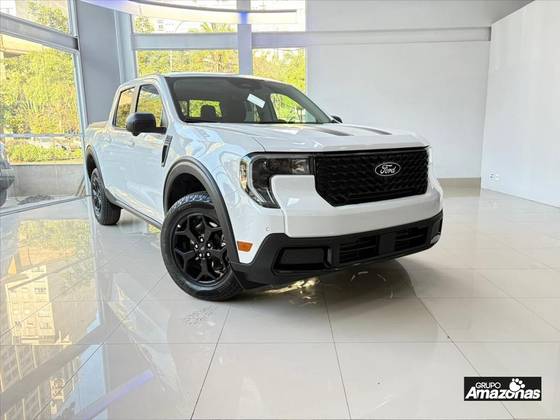 FORD MAVERICK 2.0 ECOBOOST GASOLINA BLACK AUTOMÁTICO FORD MAVERICK 2.0 ECOBOOST GASOLINA BLACK AUTOMÁTICO